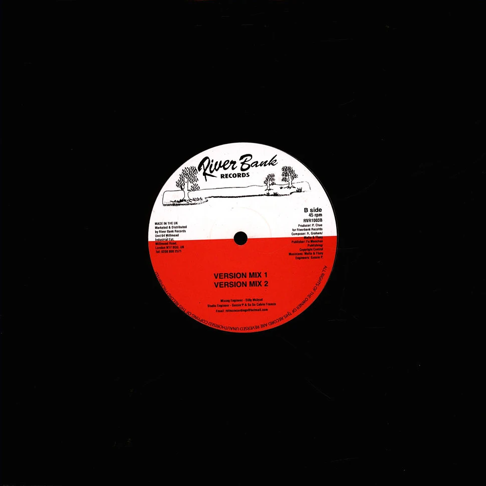 Danny Red, Dilly, Gussie P & Soso Calvin - Far Over, Dub / Version Mix1, Mix 2