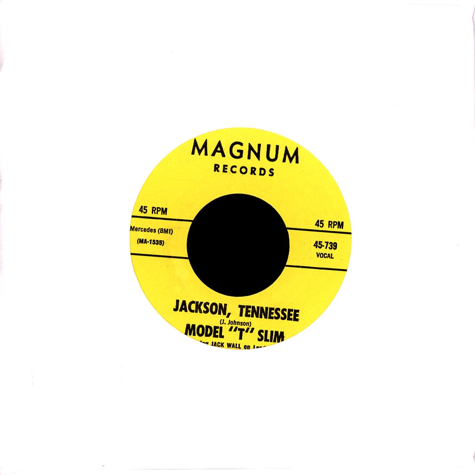 Model 'T' Slim - Shake Your Boogie/Jackson Tennessee