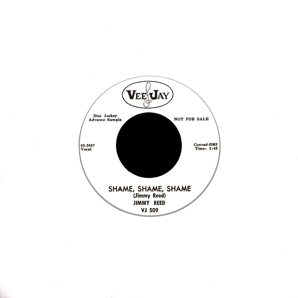 Jimmy Reed - Shame Shame Shame / There'll Be A Day