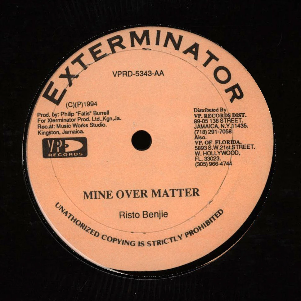 Magnificent 7 / Risto Benjie - Remine Them, Dub / Mind Over Matter, Dub