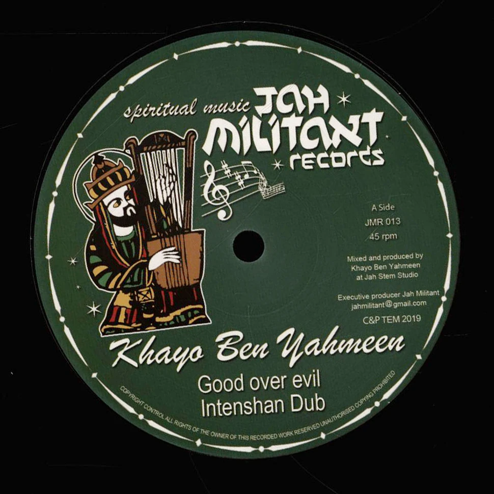 Khayo Ben Yahmeen - Good Over Evil, Dub / Ethiopic Vision, Dub