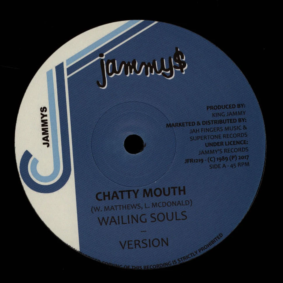 Wailing Souls / Dennis Brown - Chatty Mouth, Version / Now And Forever, Version