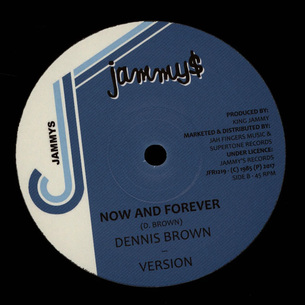 Wailing Souls / Dennis Brown - Chatty Mouth, Version / Now And Forever, Version