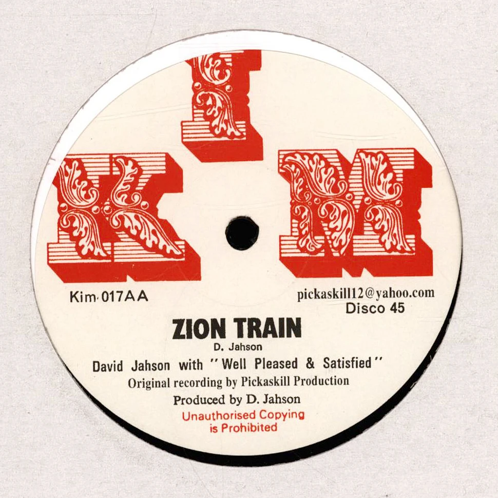 David Jahson & Well Pleased & Satisfied - People Bawling (Extended) / Zion Train (Extended)