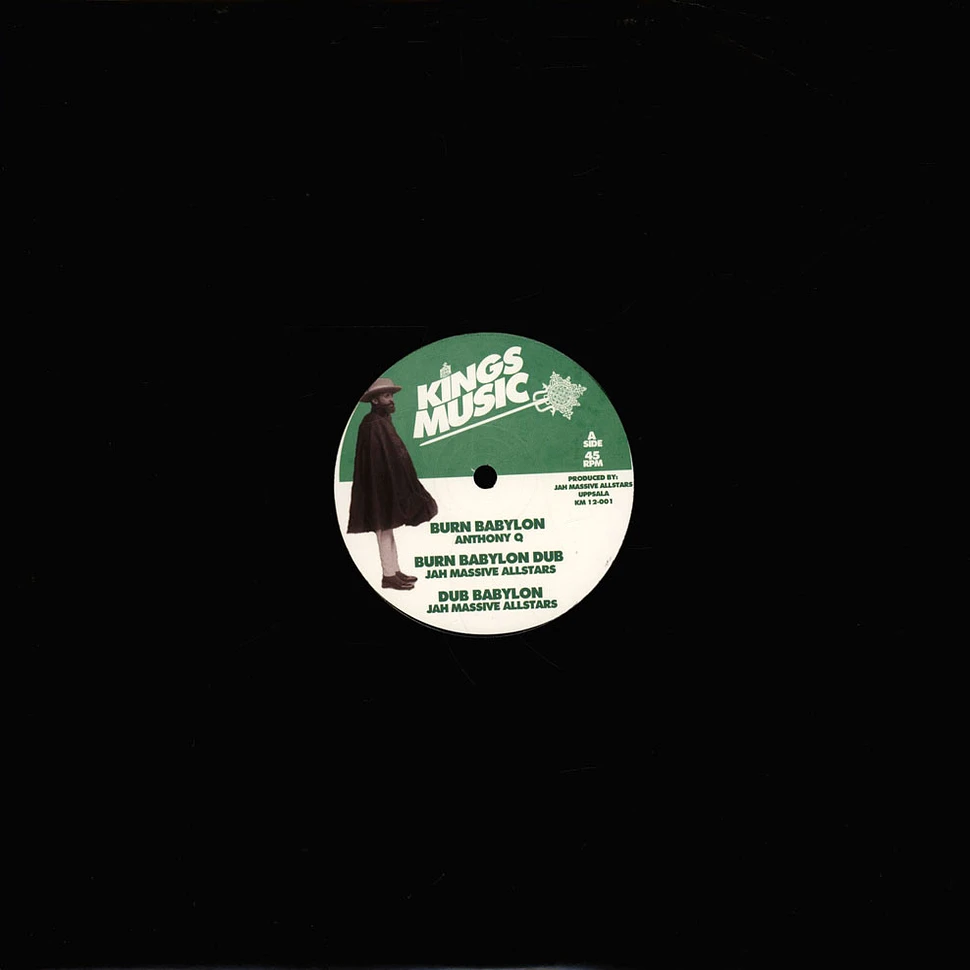 Anthony Q, Jah Massive All Star / Dan Corn, Jahzz, Lix - Burn Babylon, Dub, Dub2 / Word Sound Power, Verse 2, 3