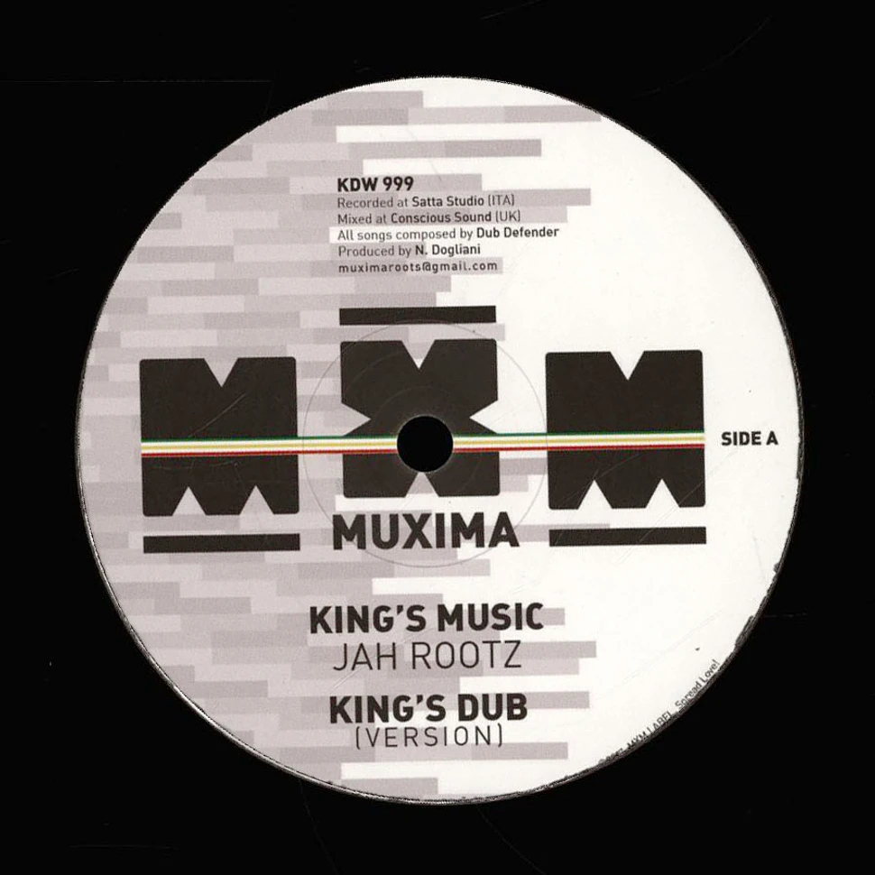 Jah Rootz / Dub Defender - King's Music, Dub / Skank 9, Skank 11