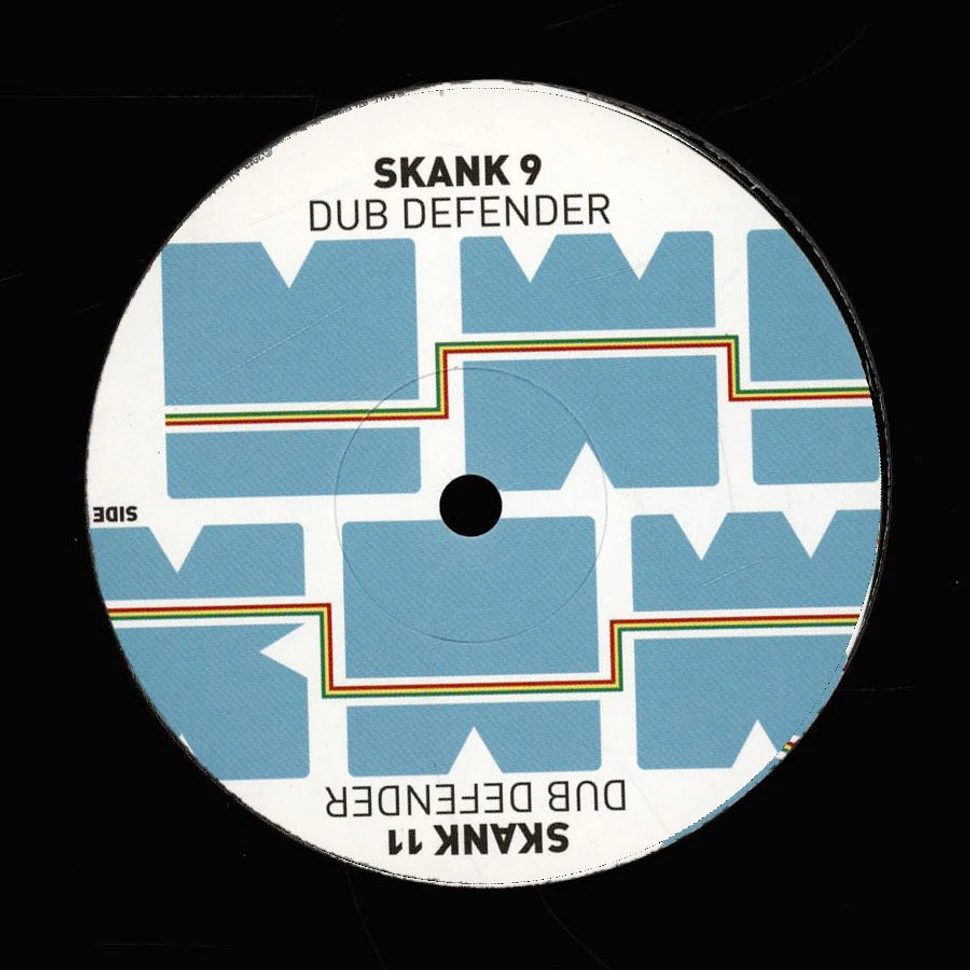 Jah Rootz / Dub Defender - King's Music, Dub / Skank 9, Skank 11