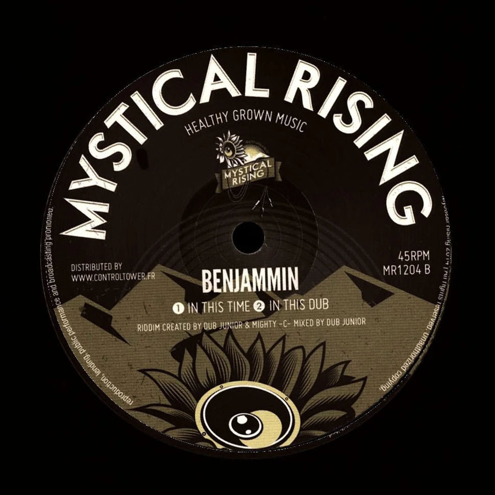Fu-Steps / Benjammin - Rise Up, Rise Dub, Inst / In This Time, Dub
