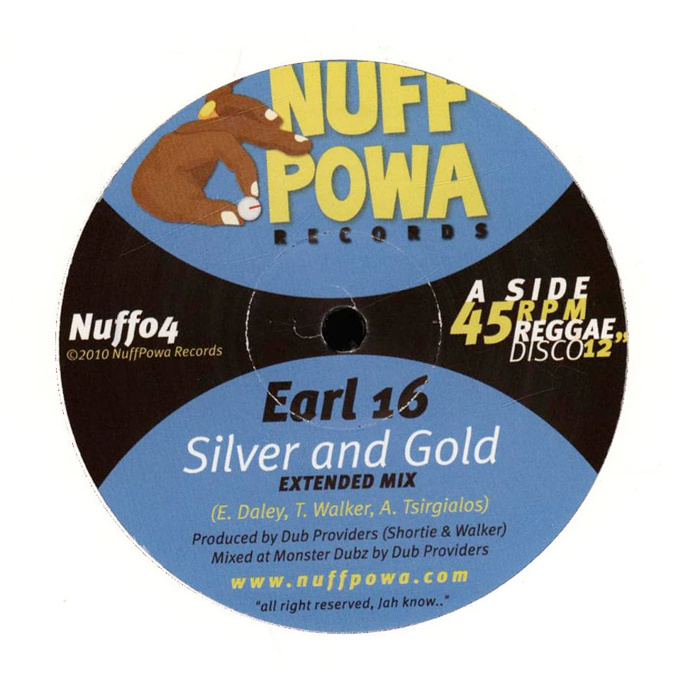 Earl 16 / Dub Providers - Silver And Gold / Golden Dub