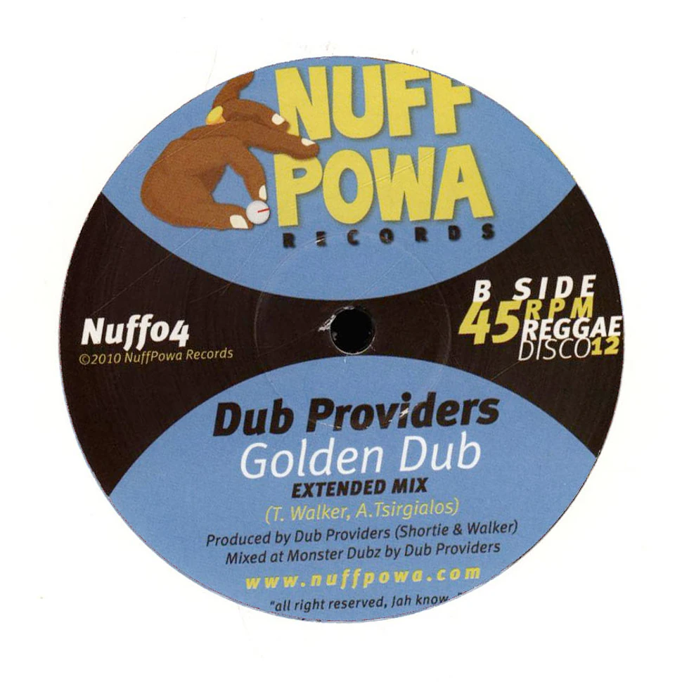 Earl 16 / Dub Providers - Silver And Gold / Golden Dub