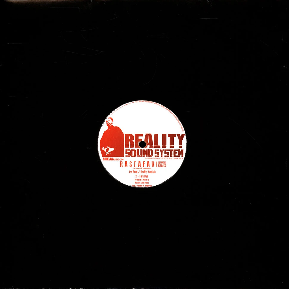 Ize Redd & Reality Souljah - Rastafari, Fari Dub / Steppers Mix, Dub