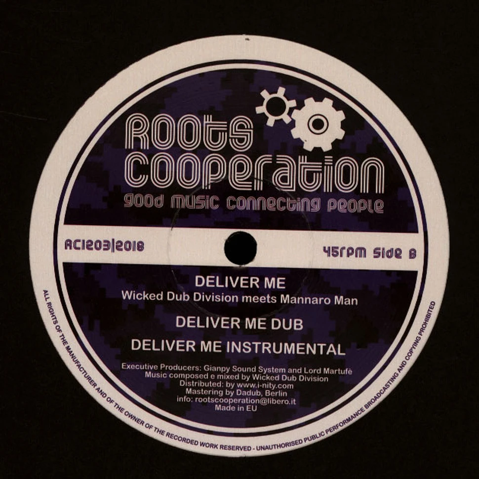 Mannaro Man, Wicked Dub Division / Michela Grena - Deliver Me, Dub, Inst / Lion, Dub, Melodica