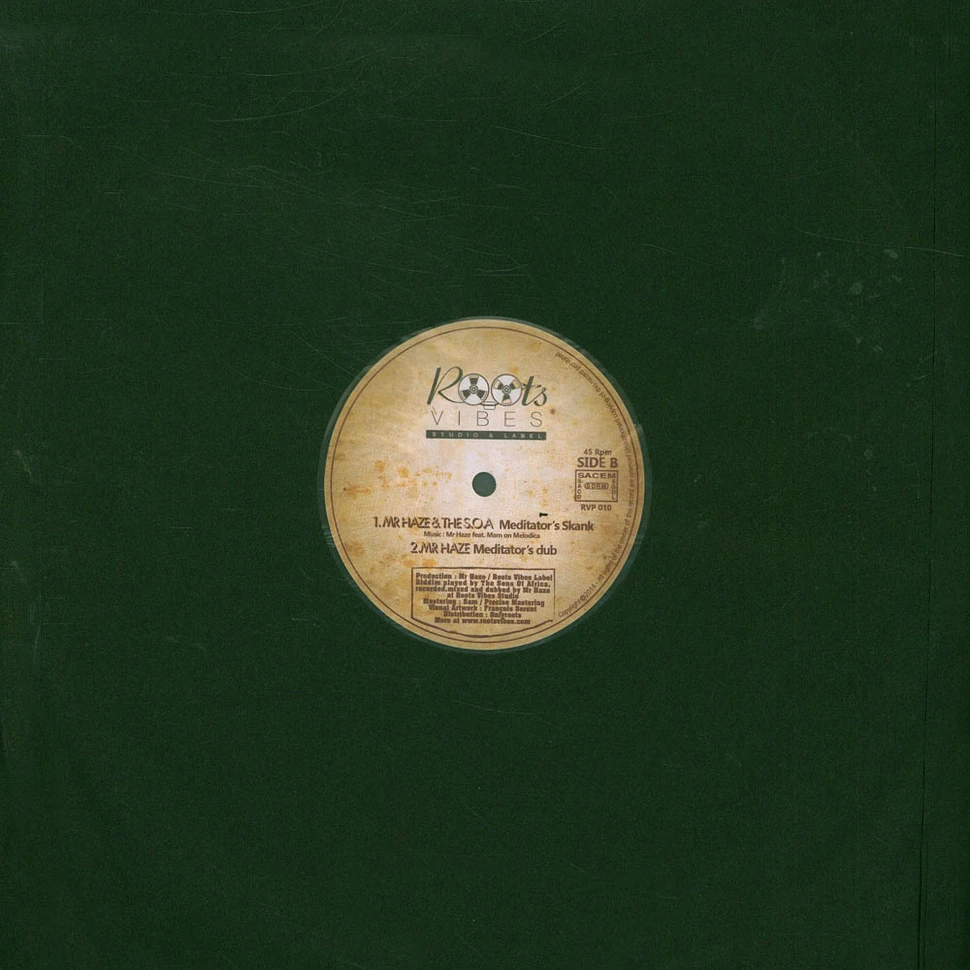 Norris Reid / Mr Haze & The Soa - I Wanna Love Jah (Discomix) / Meditator's Skank, Dub