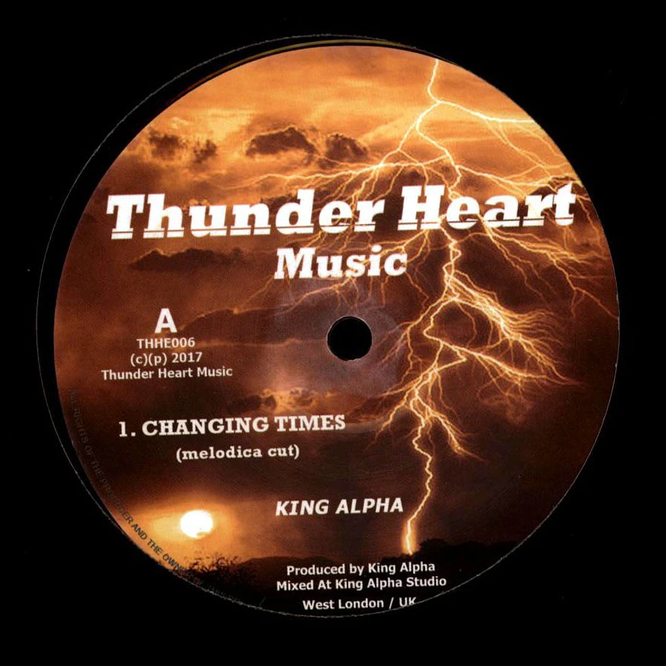 King Alpha - Changing Times (Melodica) / Dubbing Times, Deep Meditation