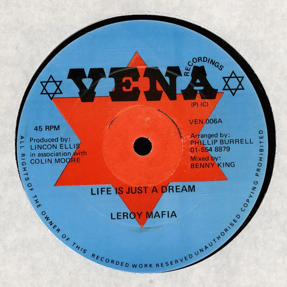 Naggo Morris & Lloyd Hemmings / Leroy Mafia - Anywhere You Go, Dub / Life Is Just A Dream, Dub