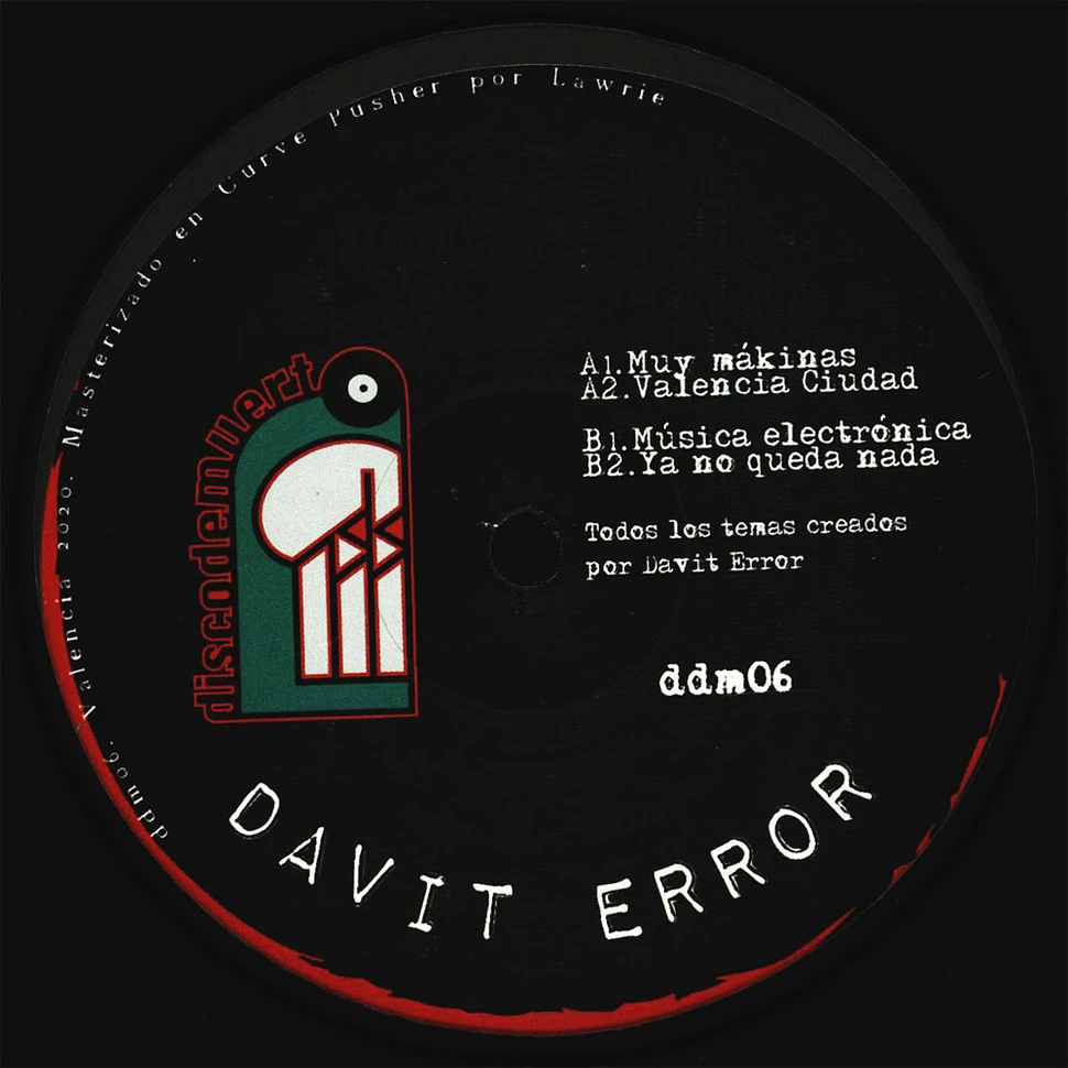 Davit Error - Discodemuerto 06