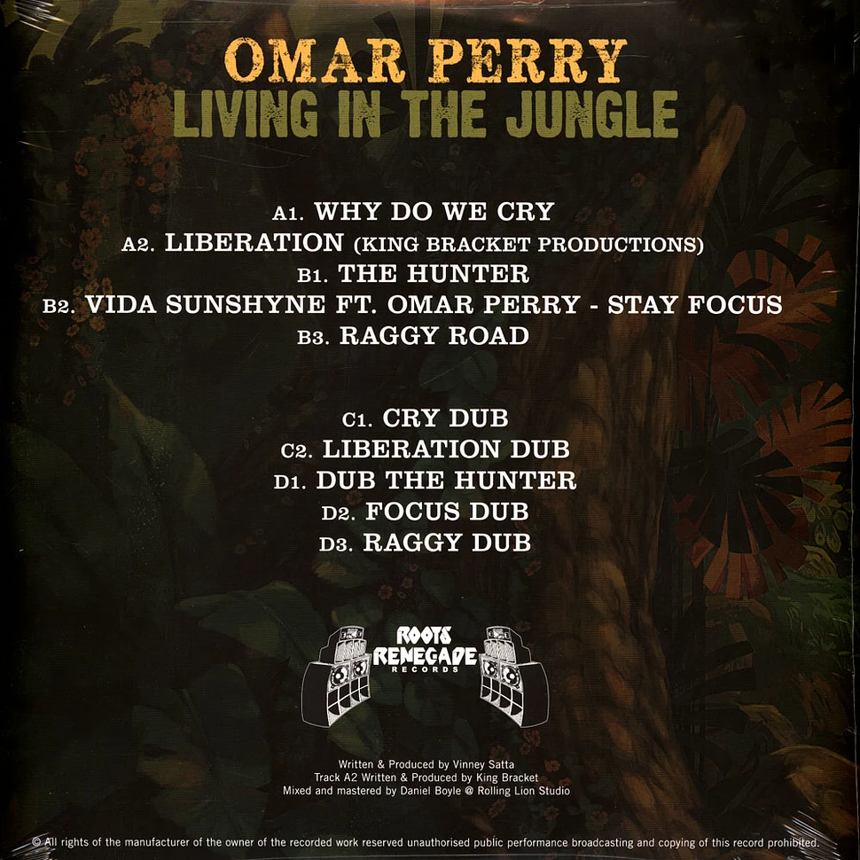 Omar Perry - Living In The Jungle