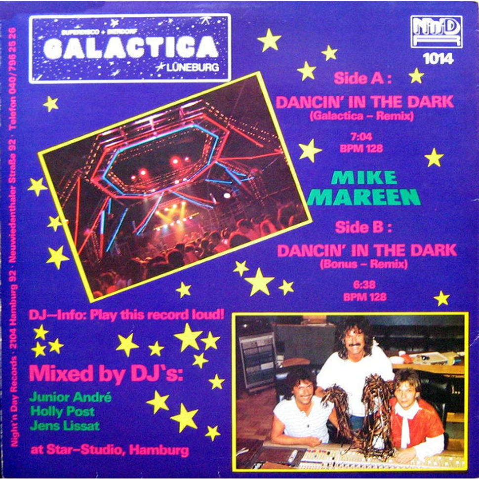 Mike Mareen - Dancing In The Dark (Galactica Remix) - Vinyl 12" - 1985 ...