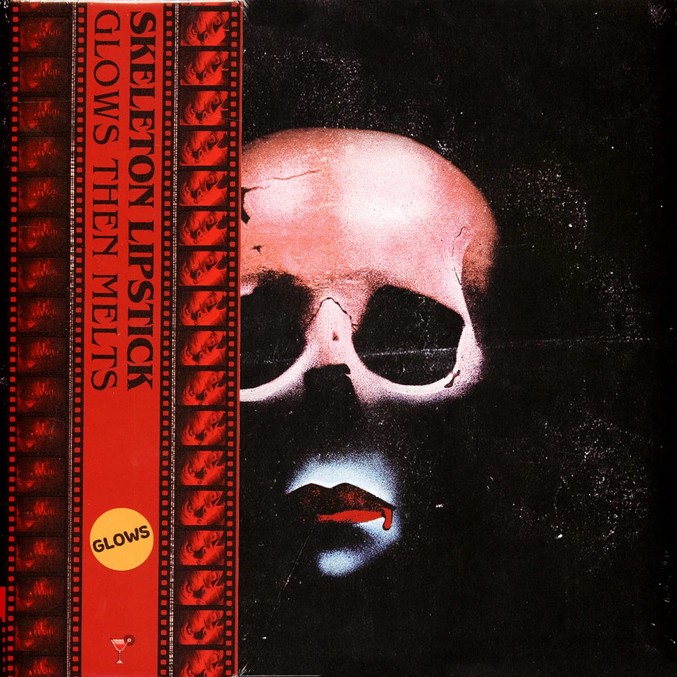 Skeleton Lipstick - Glows Then Melts Glow In The Dark Vinyl Edition
