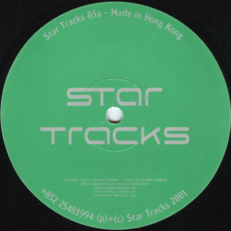 John Thomas / Charles Siegling - Star Tracks 03