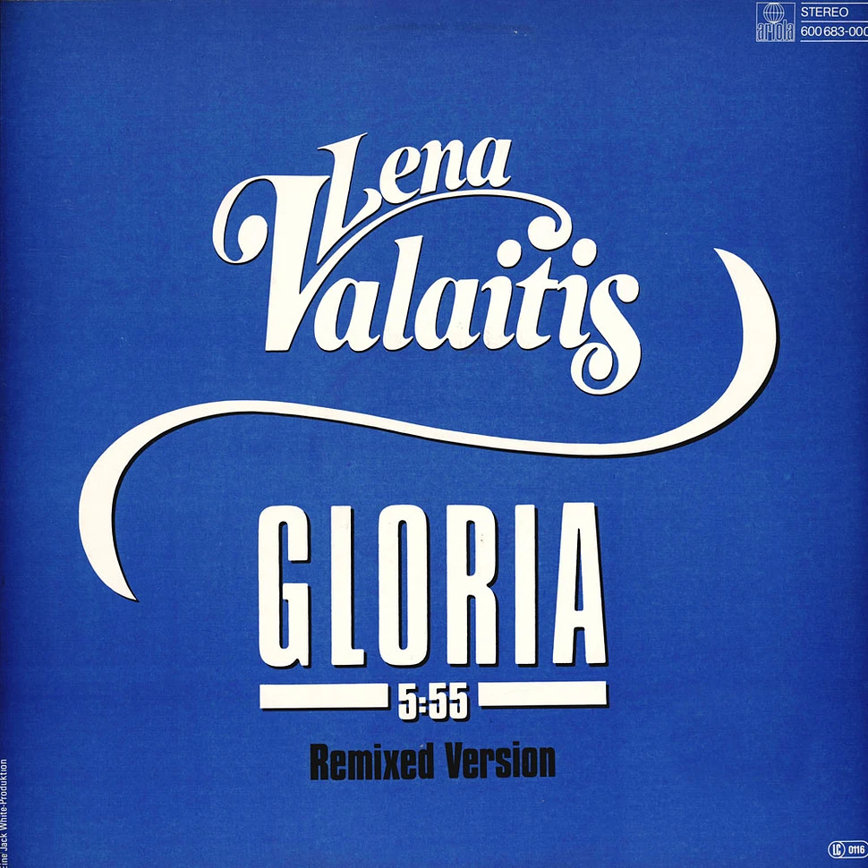 Lena Valaitis - Gloria