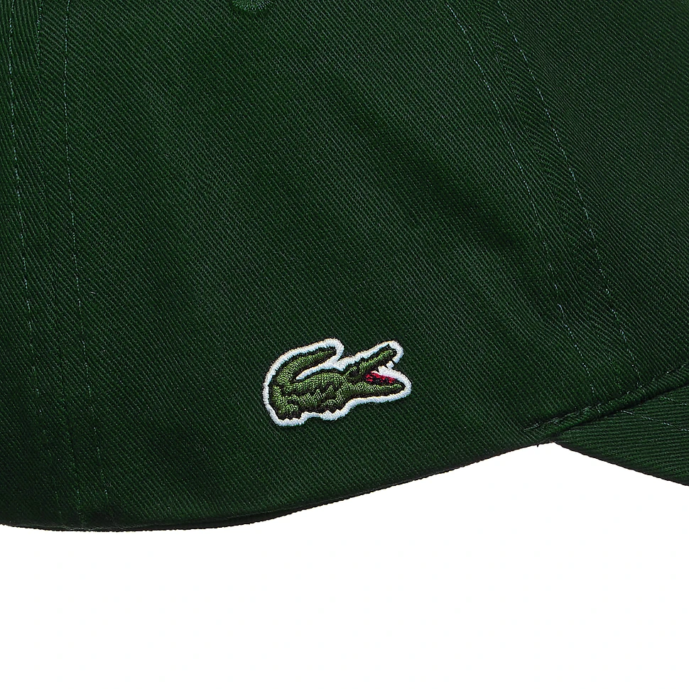 Lacoste - Contrast Strap Cotton Cap