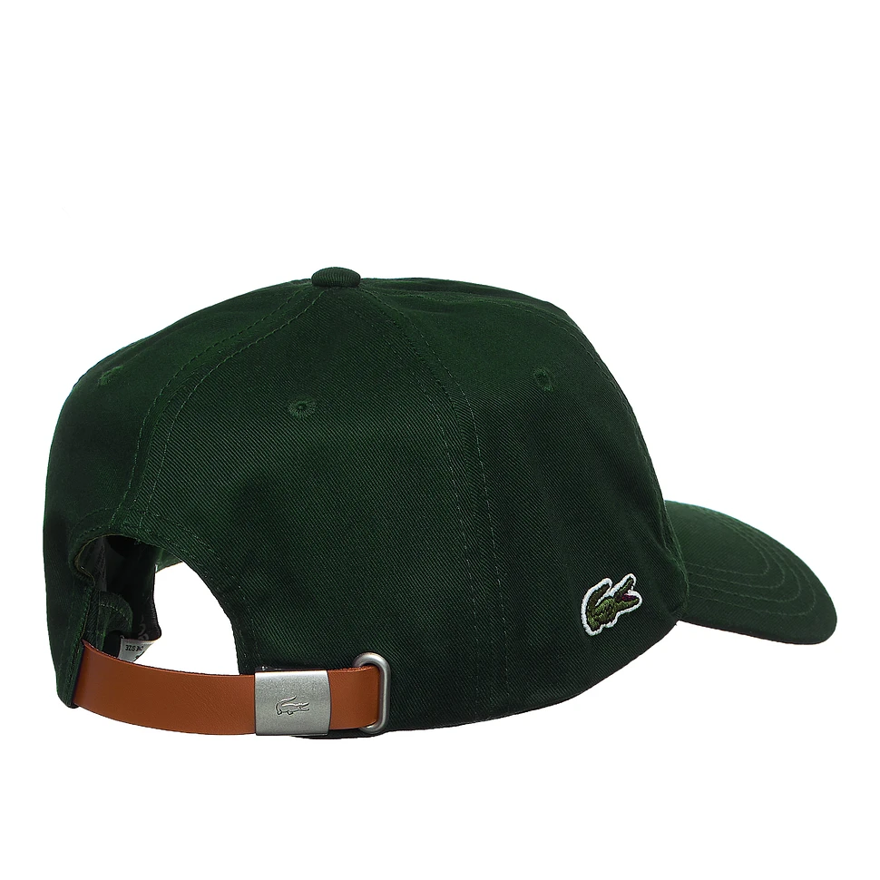 Lacoste - Contrast Strap Cotton Cap