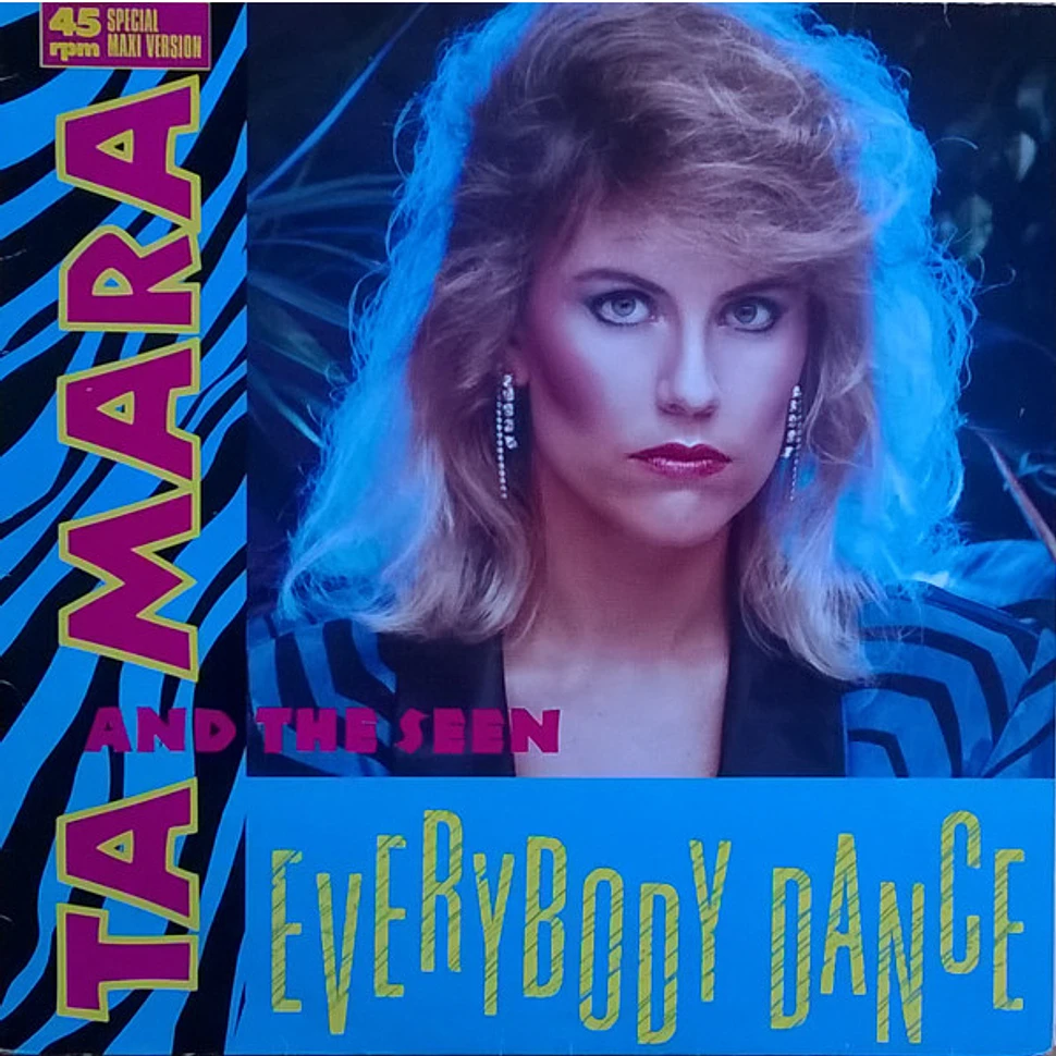 Ta Mara & The Seen - Everybody Dance