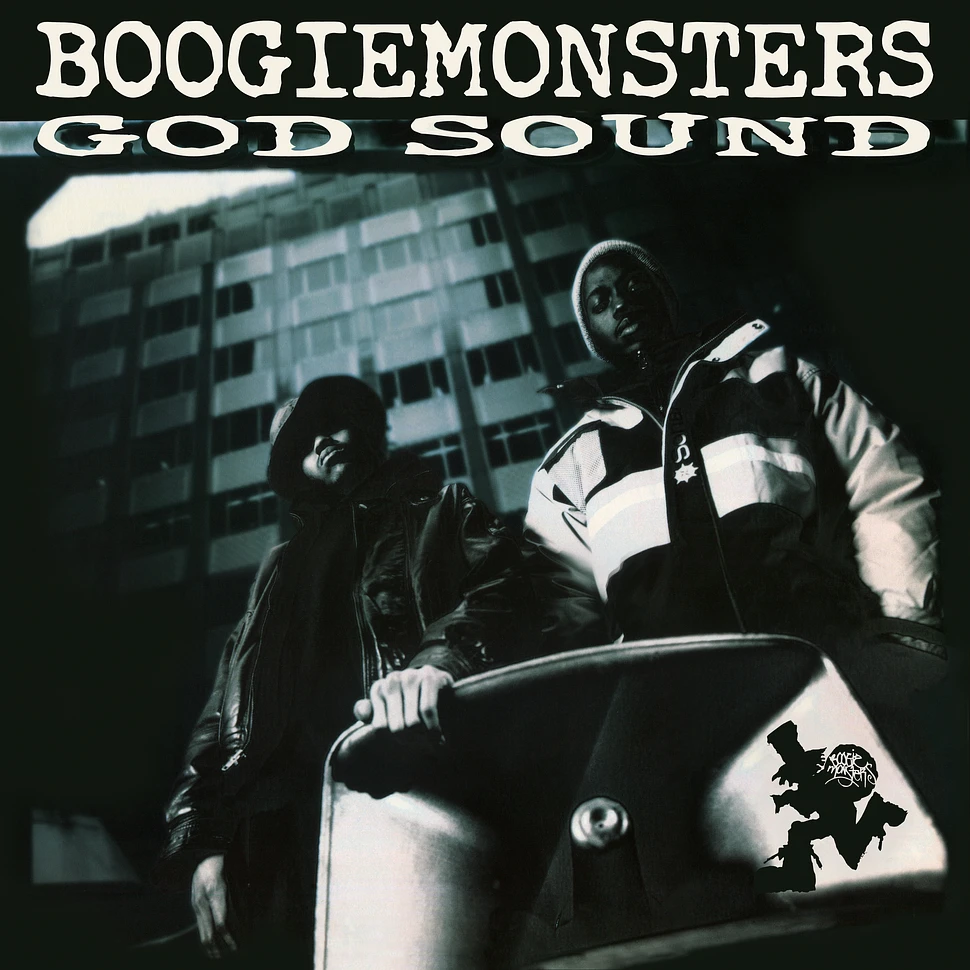 Boogiemonsters - God Sound Black Vinyl Bundle Edition