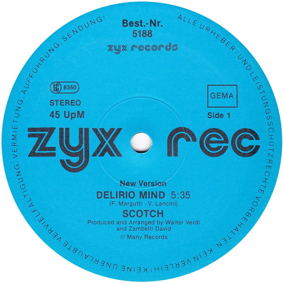 Scotch - Delirio Mind (New Version)
