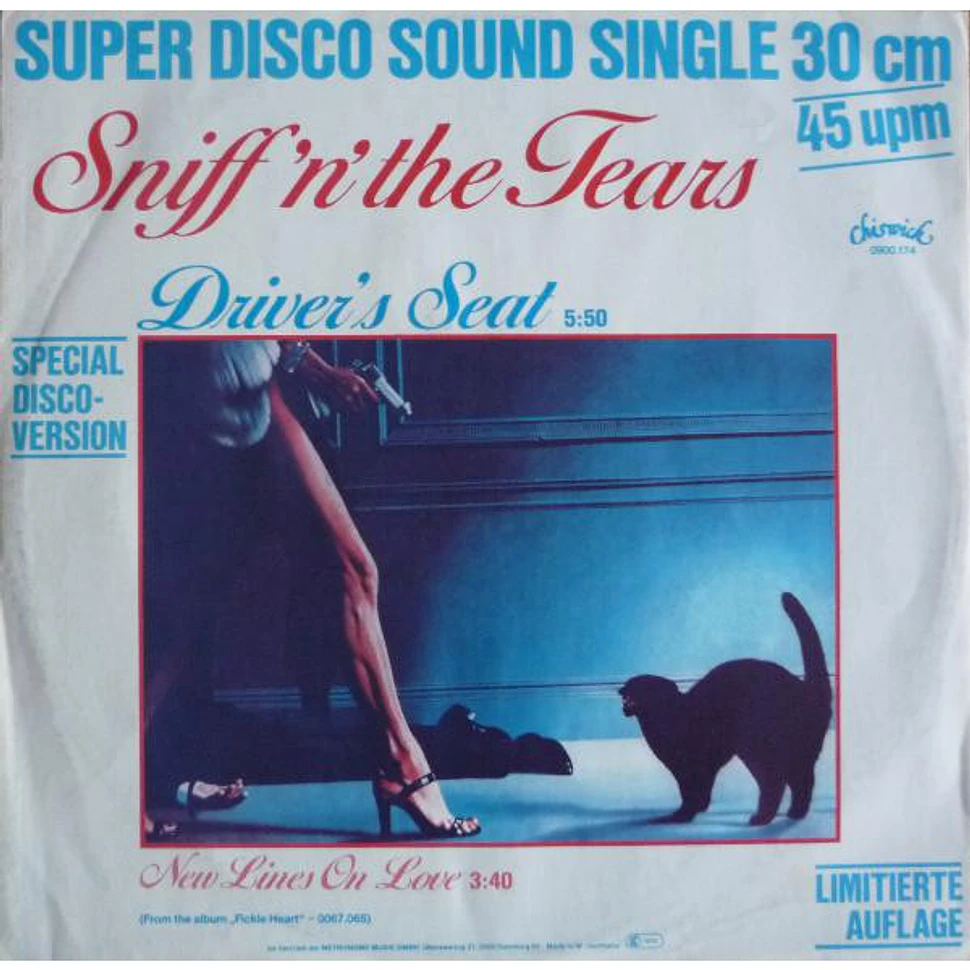 Sniff 'n' the Tears - Driver's Seat