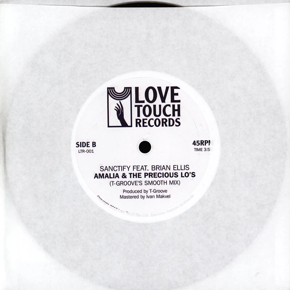 Amalia & The Precious Lo's - Sanctify Feat. Brian Ellis