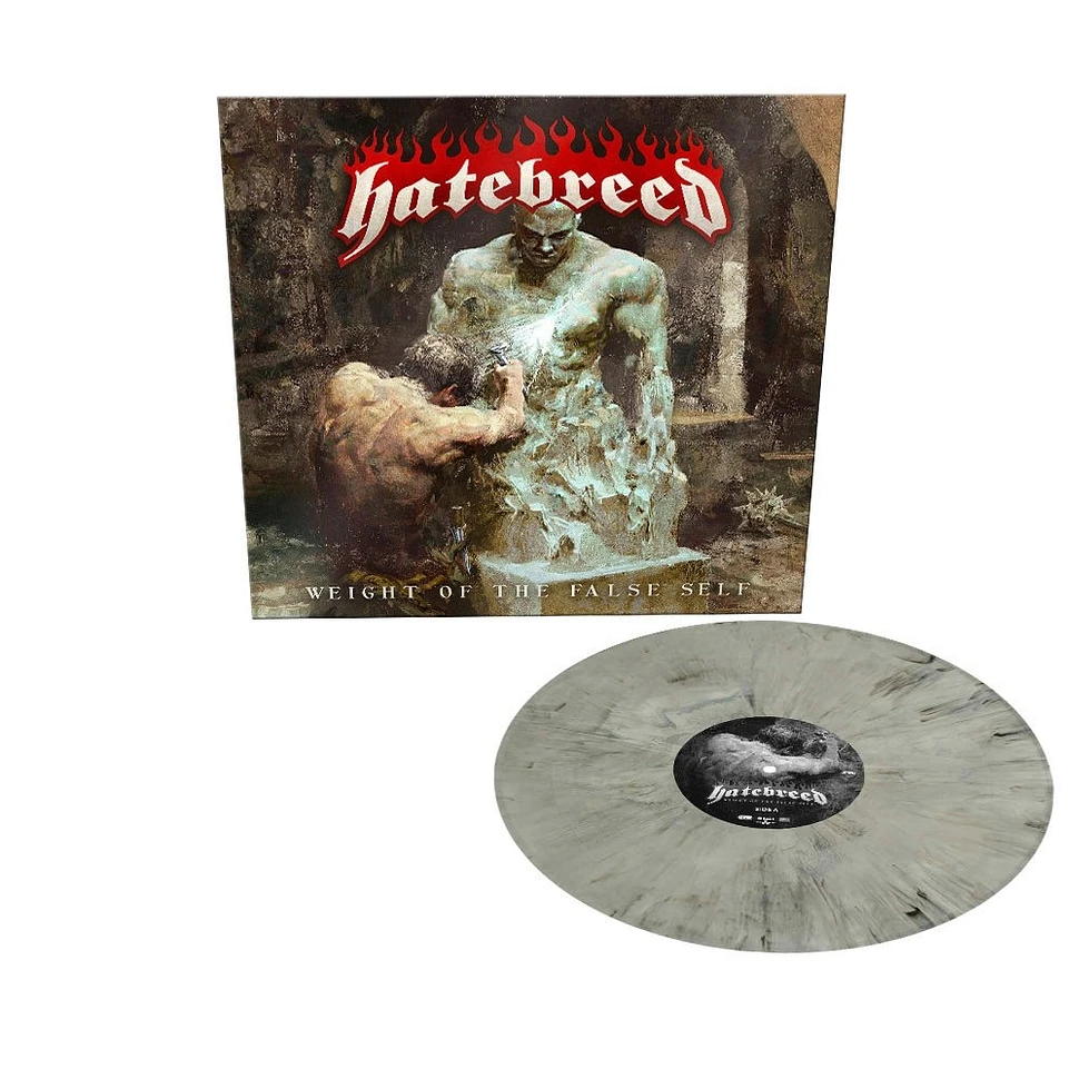 Hatebreed - Weight Of The False Self Grey Marbled Vinyl Edition