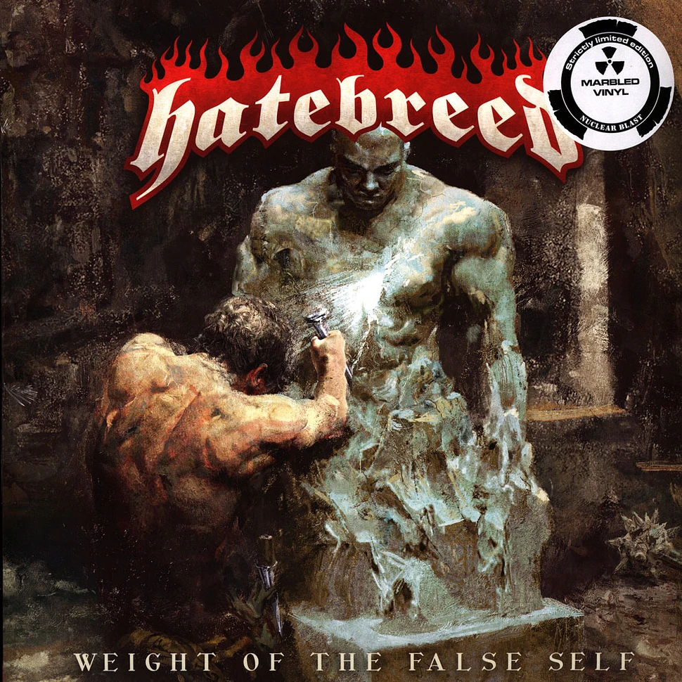 Hatebreed - Weight Of The False Self Grey Marbled Vinyl Edition