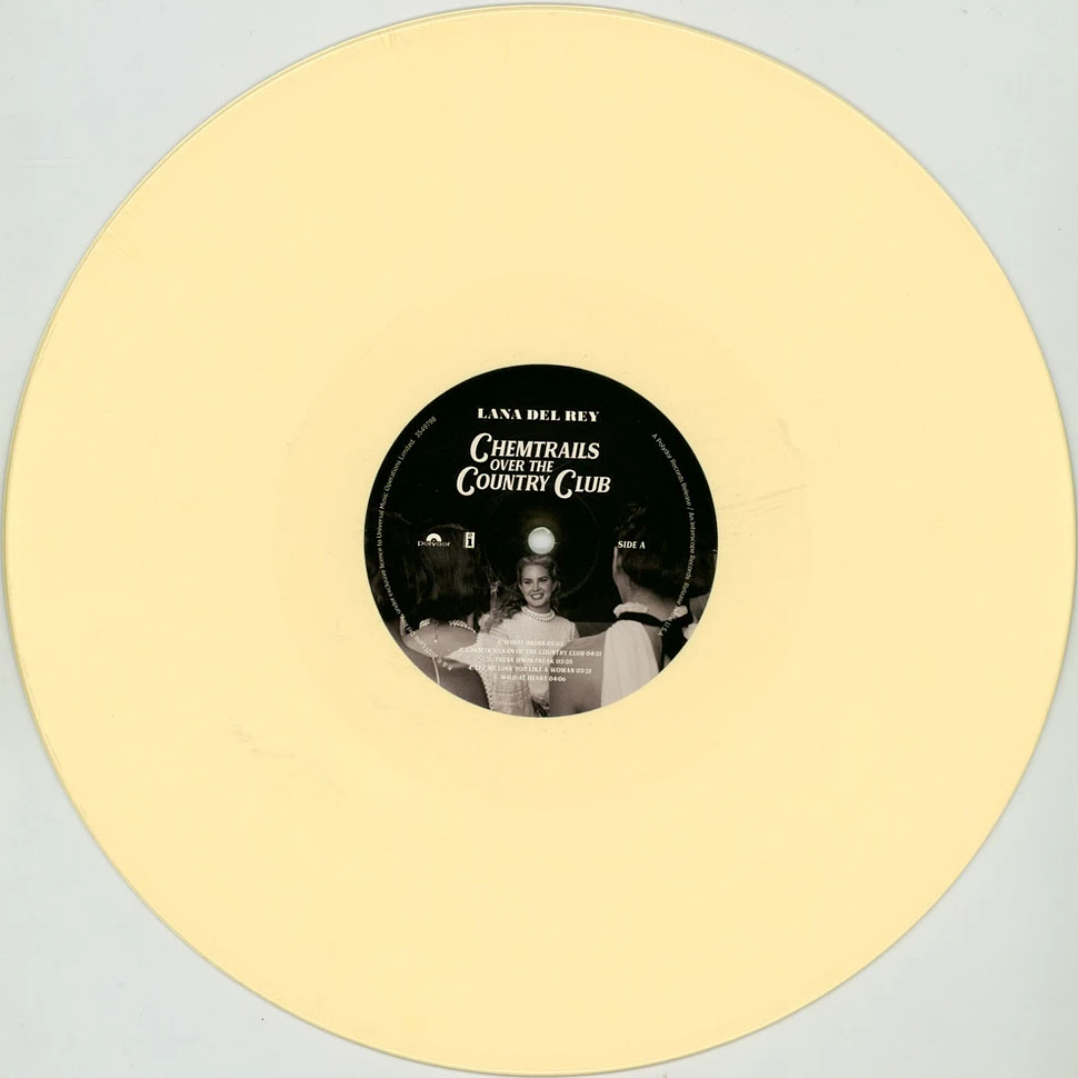 Lana Del Rey - Chemtrails Over The Country Club Yellow Vinyl Edition