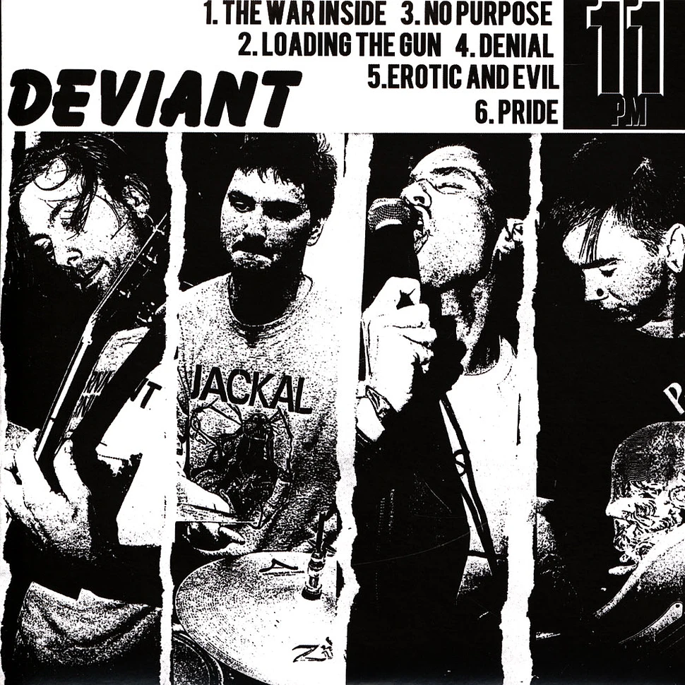 Deviant - Loading The Gun