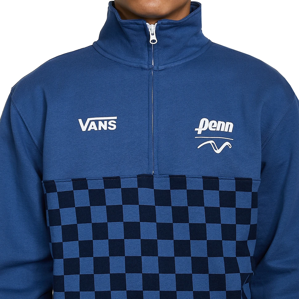 Vans X Penn - Half Zip Pullover