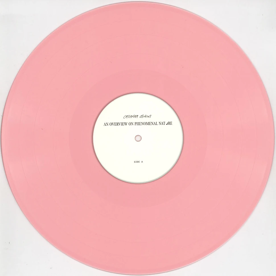 Cassandra Jenkins - An Overview On Phenomenal Nature Transculent Pink Vinyl Edition