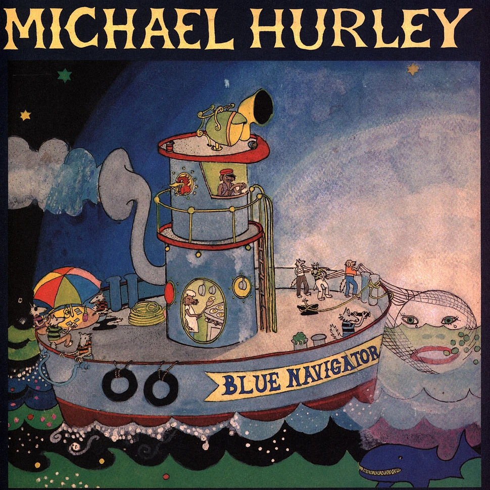 Michael Hurley - Blue Navigator