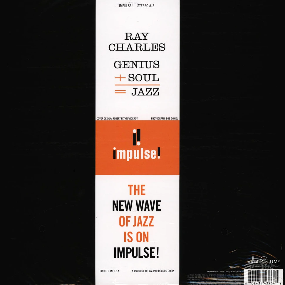 Ray Charles - Genius+Soul = Jazz Acoustic Sounds Edition