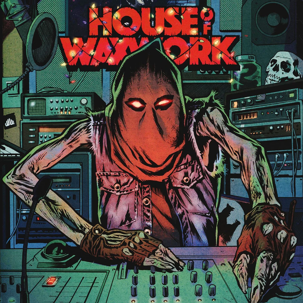 House Of Waxwork - Issue 4