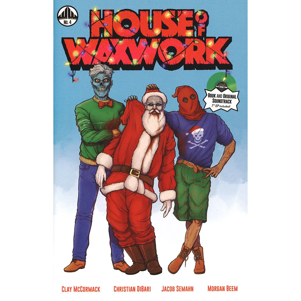 House Of Waxwork - Issue 4