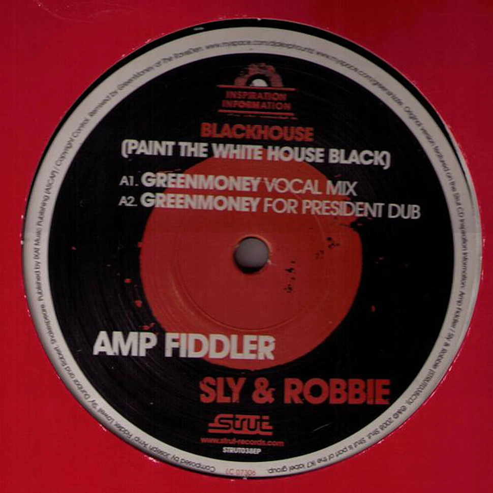 Amp Fiddler / Sly & Robbie - Blackhouse (Paint The White House Black)