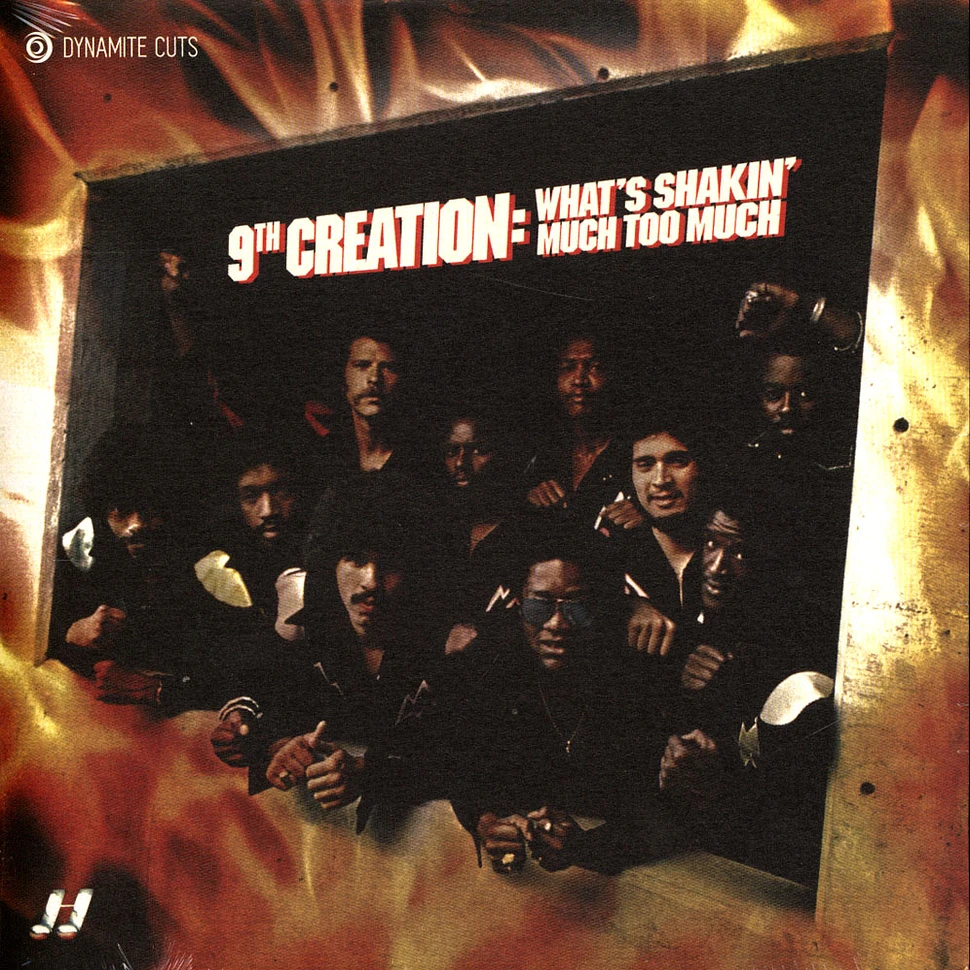 The 9th Creation / What's Shakin' / Much Too Much (Black Vinyl) The 9th Creation / What's Shakin' / Much Too Much (Black Vinyl)