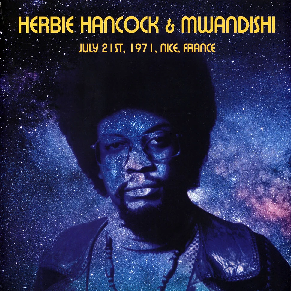 Herbie Hancock & Mwandishi - July 21st, 1971, France