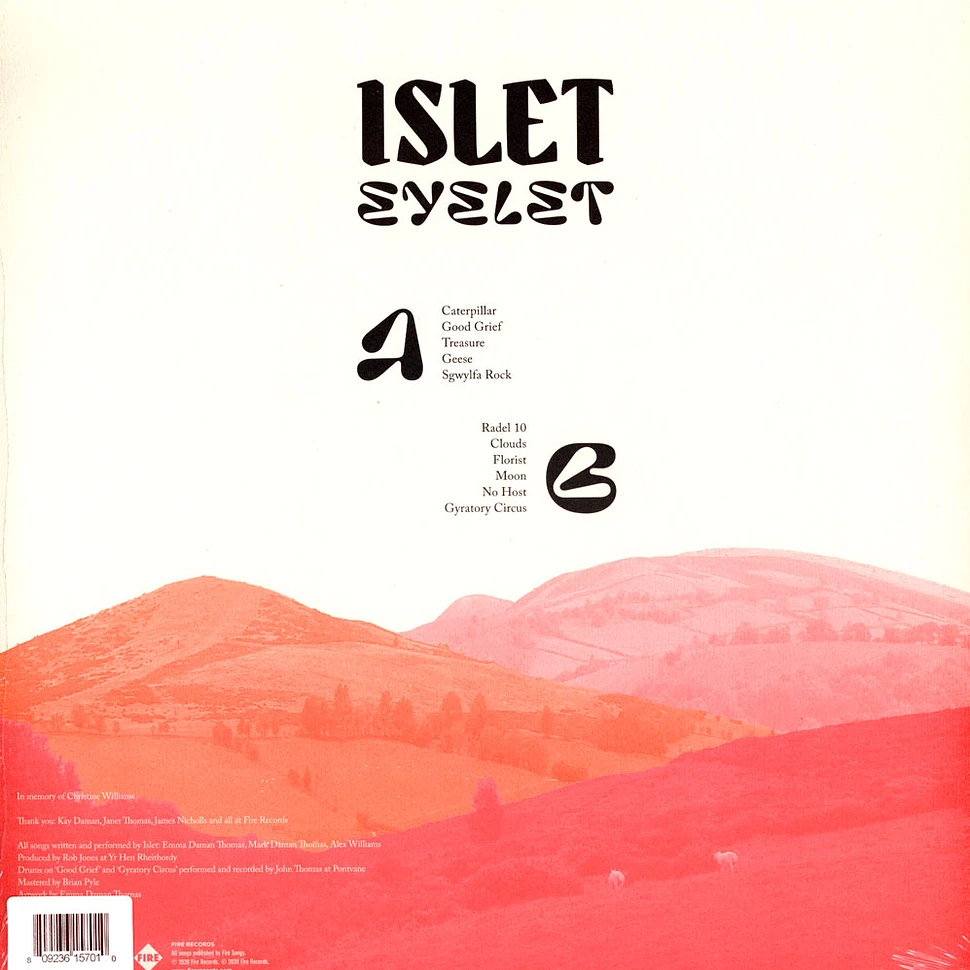Islet - Eyelet Pink Vinyl Edition