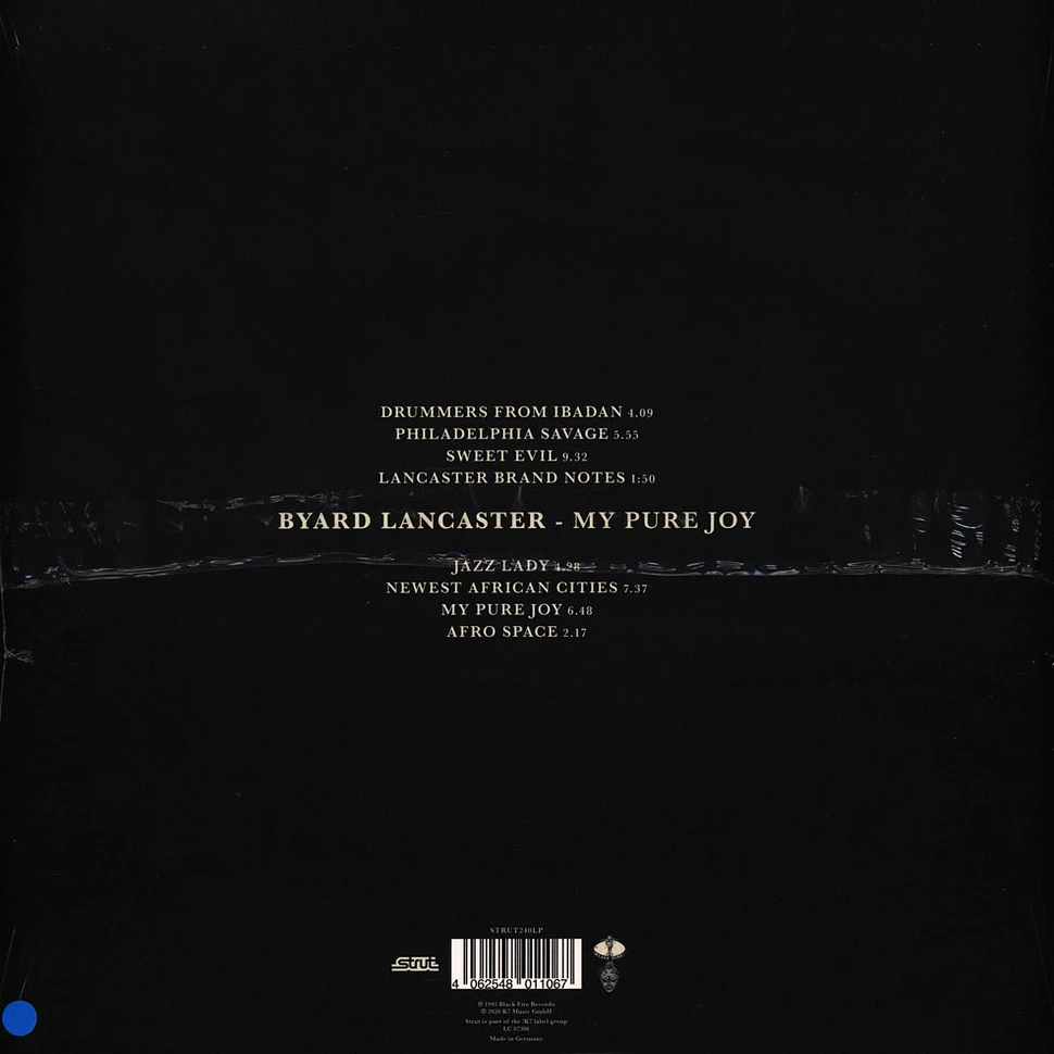 Byard Lancaster - My Pure Joy Blue Vinyl Edition