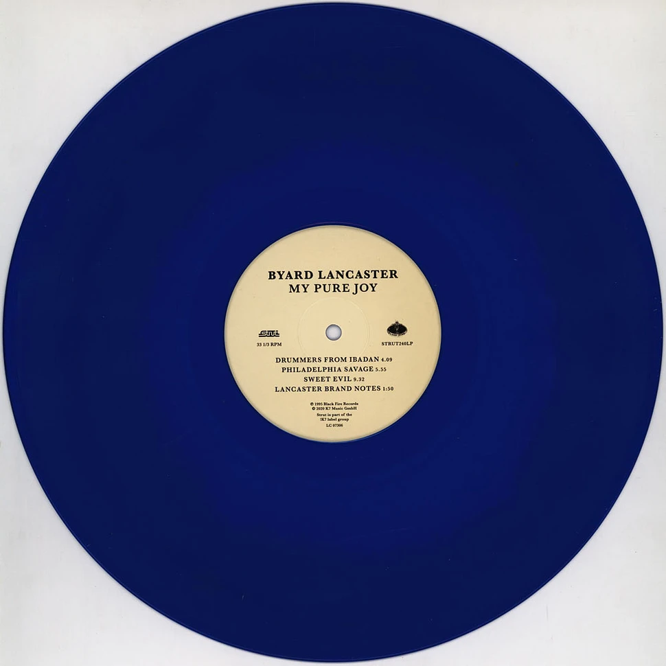 Byard Lancaster - My Pure Joy Blue Vinyl Edition