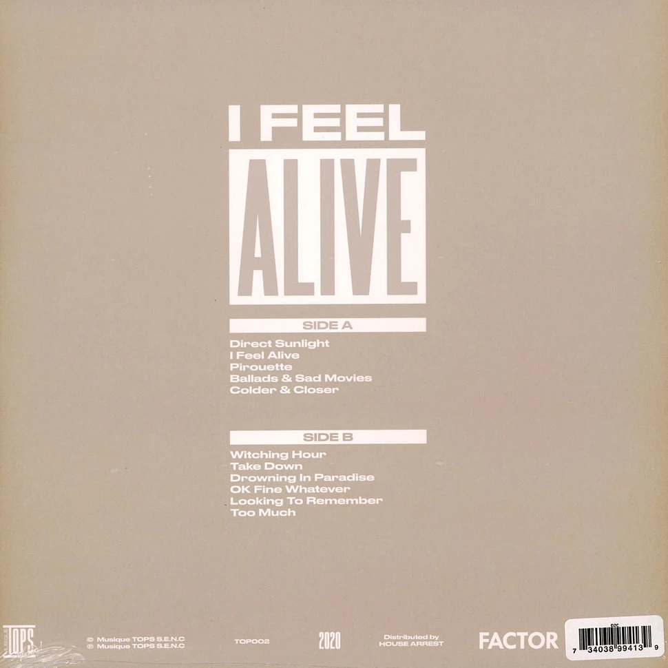 Tops - I Feel Alive