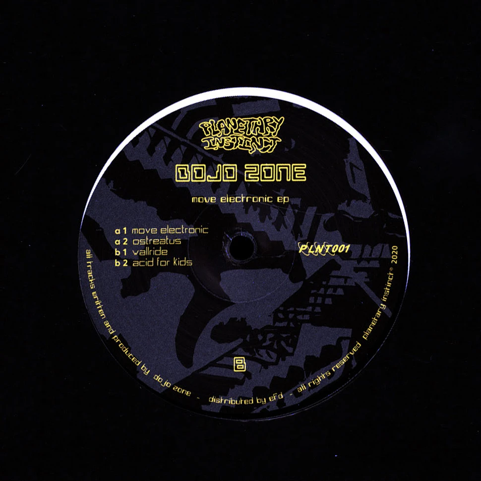 Dojo Zone - Move Electronic EP